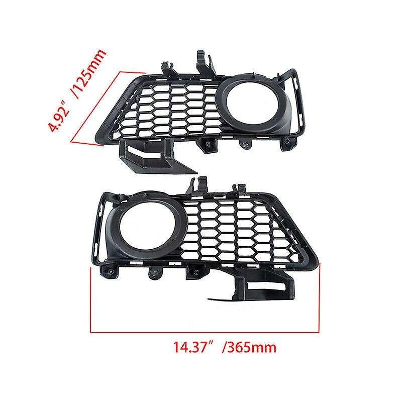 51118054156, 51118054155 Front Bumper Lower Fog Light Grille for - 3 Series F30 F31 M-Sport 2011+