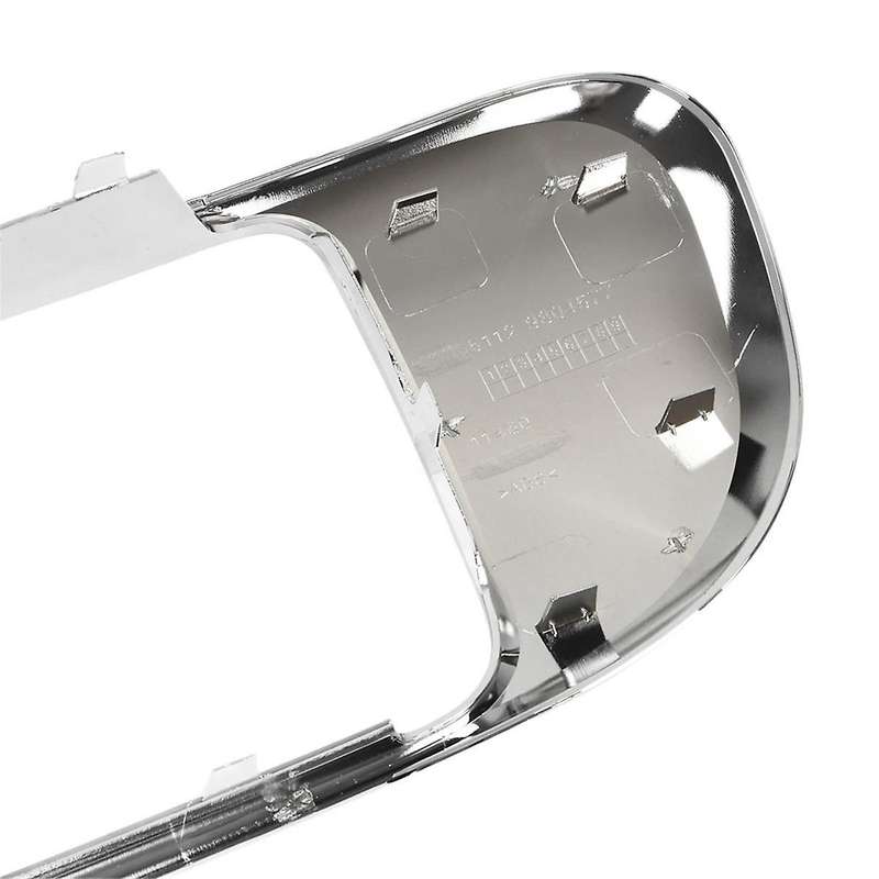 51129804577 for Mini Countryman R60 2011-2016 Rear License Plate Bracket Rear Bumper Trim Chrome