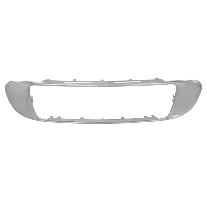 51129804577 for Mini Countryman R60 2011-2016 Rear License Plate Bracket Rear Bumper Trim Chrome
