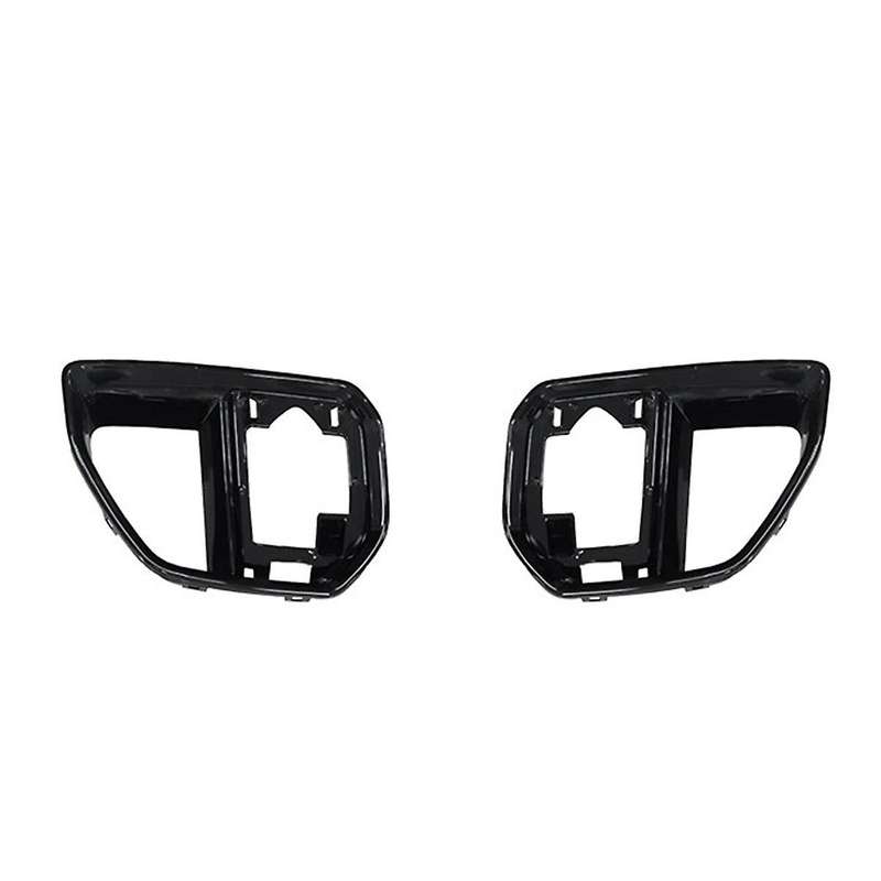 51118092502 Right Front Bumper Grille Base Trim Cover for X6 G06 2019-2022 Side Outer Grill Frame 51