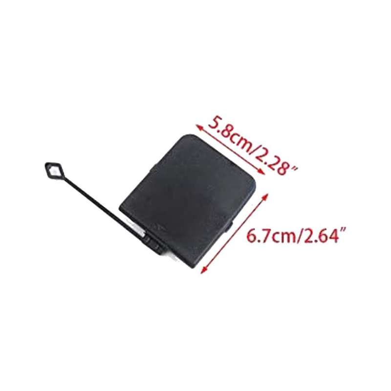 51127303816 Rear Bumper Trailer Cover Towing Cover for X1 E84