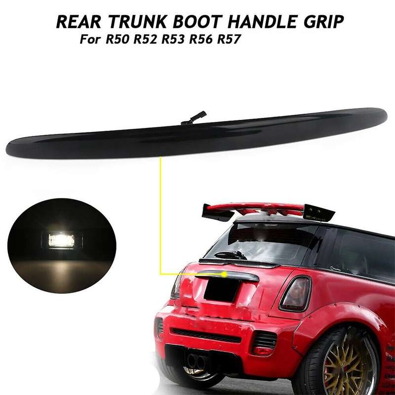 51132753602 Car Rear Trunk Boot Handle Grip Lid for Mini R55 R56 R57 R58 R59 R60