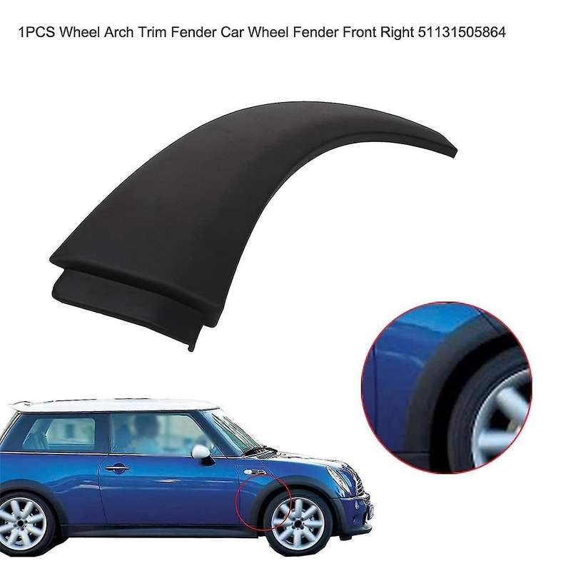 51131505864 Front Wheel Right Rear Wheel Arch Hood Arch Cover Trim Wheel Arch Edge For