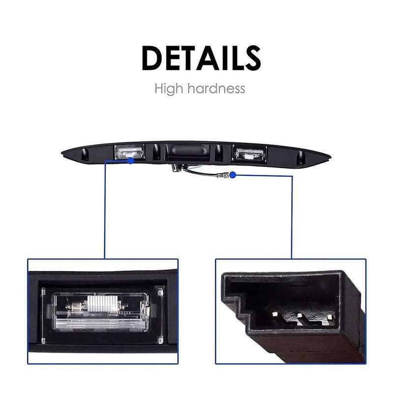 51137167530 for Mini R50 R52 R53 Rear Hatch Trunk Handle Hatch Grip Handle Replacement