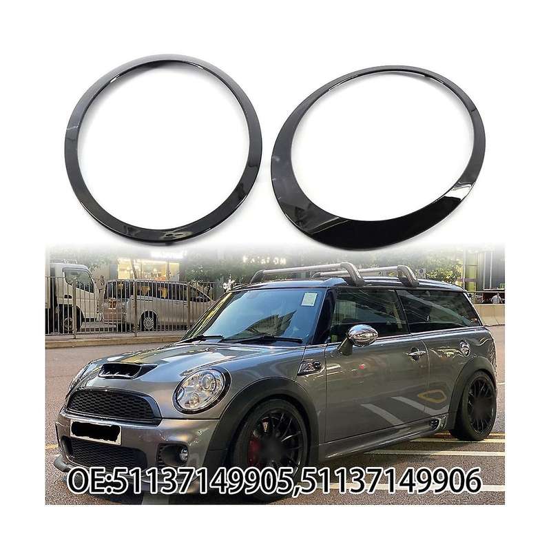 51137149905 51137149906 Headlight Frame Headlight Trim Ring Auto for S R56 R57 R55 2007-2015