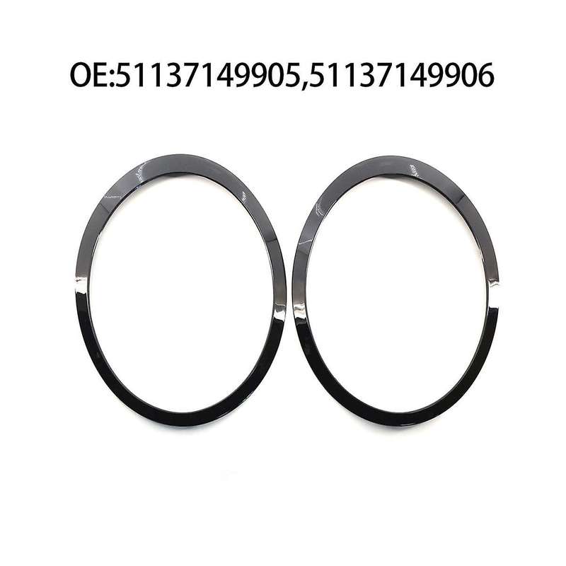 51137149905 51137149906 Headlight Frame Headlight Trim Ring Auto for S R56 R57 R55 2007-2015