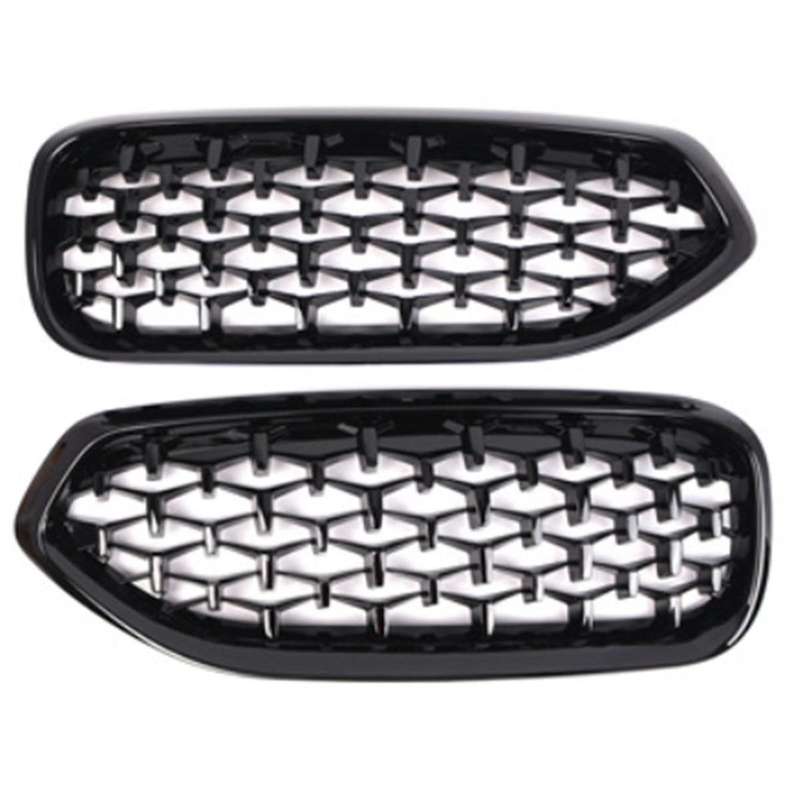 51138091295 51138091296 Front Kidney Grille Double Slats for G29 Z4 20i 30i M40i 2019-2022 Mesh Gril