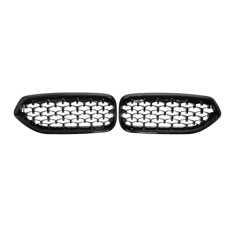 51138091295 51138091296 Front Kidney Grille Double Slats for G29 Z4 20i 30i M40i 2019-2022 Mesh Gril