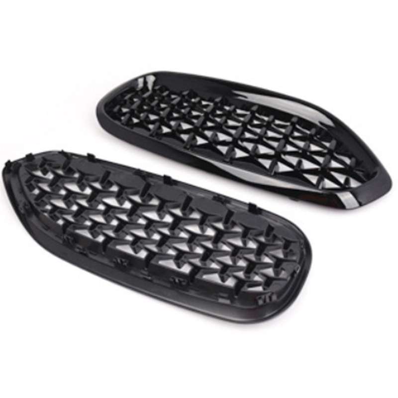 51138091295 51138091296 Front Kidney Grille Double Slats for G29 Z4 20i 30i M40i 2019-2022 Mesh Gril