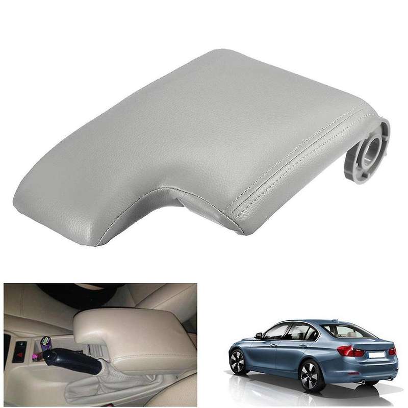 51168238230 Car Console Armrest Cover Replacement Kit for E46 1998-2006 LHD Grey