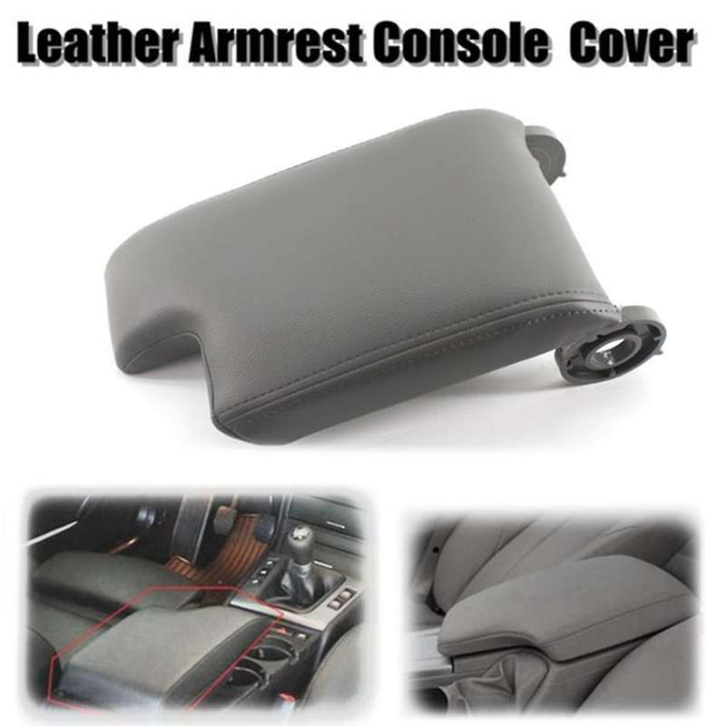 51168238230 Car Console Armrest Cover Replacement Kit for E46 1998-2006 LHD Grey