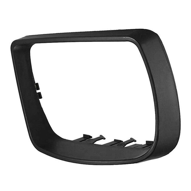 51168254904 Car Black Rearview Mirror Cover Shell Side Mirror Frame Replacement for E53 X5 2000-200