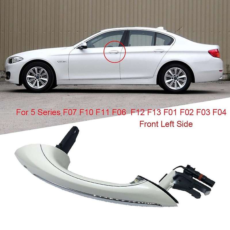 51217276243 Front Left Exterior Door Handle for 5 / 6 / 7 Series F07 F10 F11 F06 F12 F13 F01 F02 F03