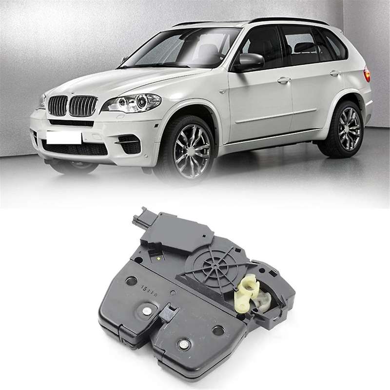 51247308849 Car Rear Latch Trunk Lid Lock Actuator Motor Trunk Lid Lock 51247206579 for E70 X5 2006-