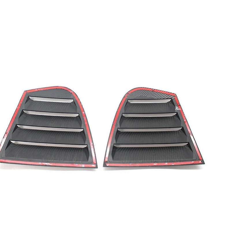 51347060212 51347060211 Rear Shutter Door Window Triangular Trim Panel Automotive for 3 Series E90 2