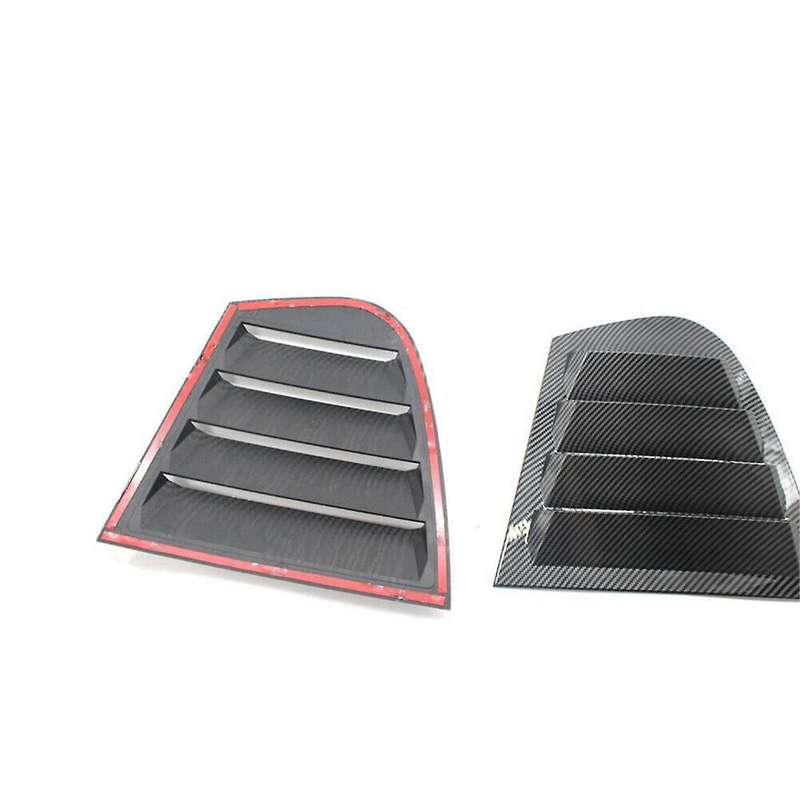 51347060212 51347060211 Rear Shutter Door Window Triangular Trim Panel Automotive for 3 Series E90 2