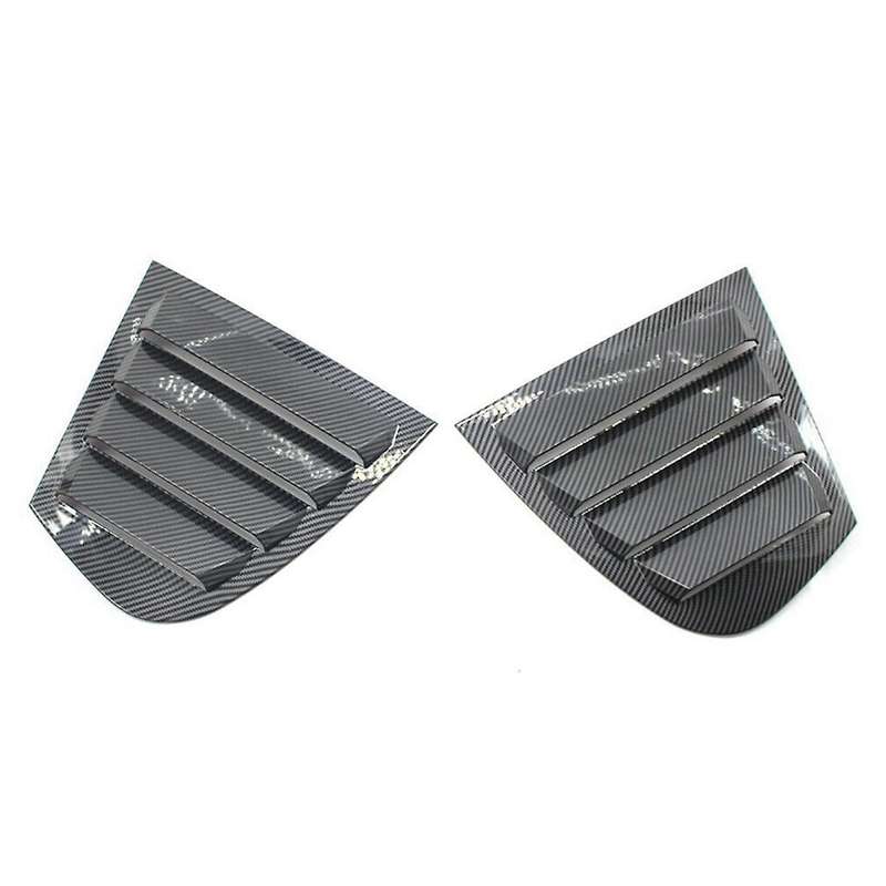 51347060212 51347060211 Rear Shutter Door Window Triangular Trim Panel Automotive for 3 Series E90 2