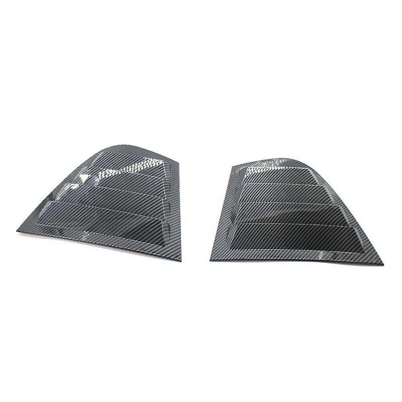 51347060212 51347060211 Rear Shutter Door Window Triangular Trim Panel Automotive for 3 Series E90 2