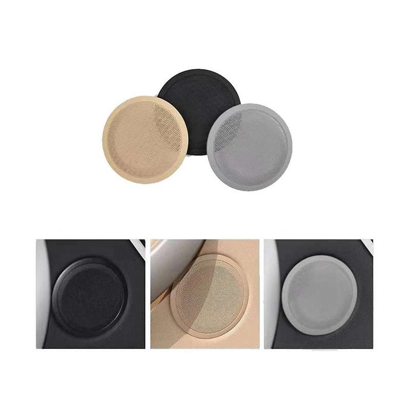 51417144563 Door Speaker Cover Speaker Cover Automotive for 7144563,black