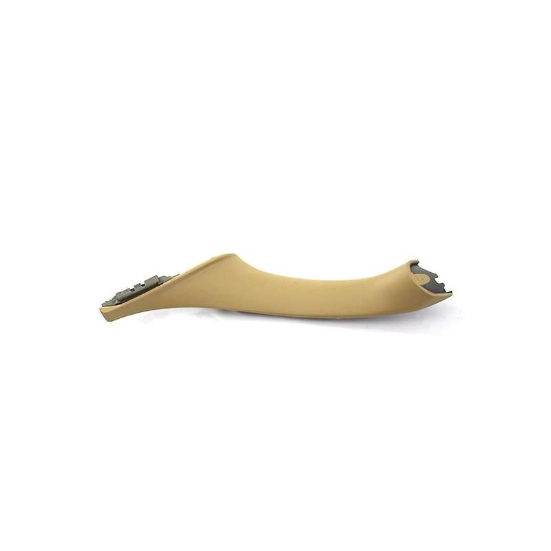 51417225853 Rear Left Side Car Interior Door Handle Shell for 5 F10 F18 2010-2016 Beige