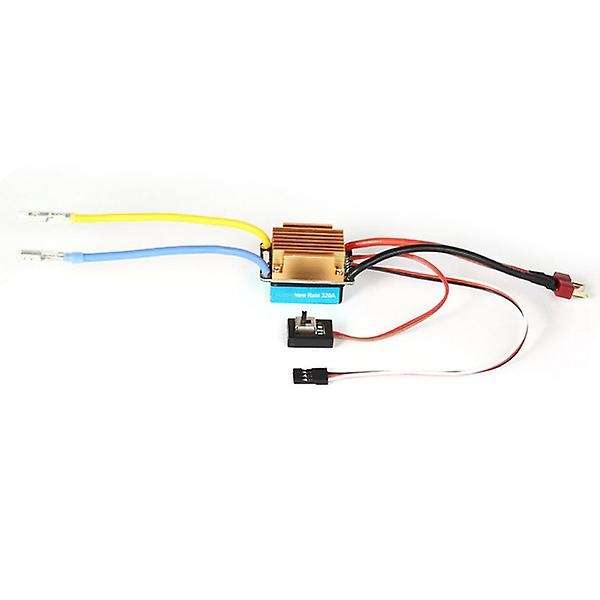 5-13V 320A Waterproof 3S 60A Brushed Motor Esc Electronic Speed C