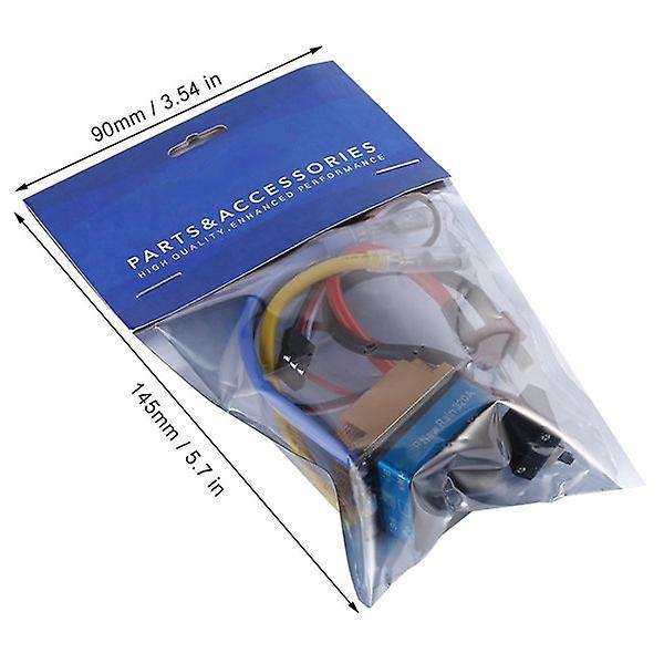 5-13V 320A Waterproof 3S 60A Brushed Motor Esc Electronic Speed C