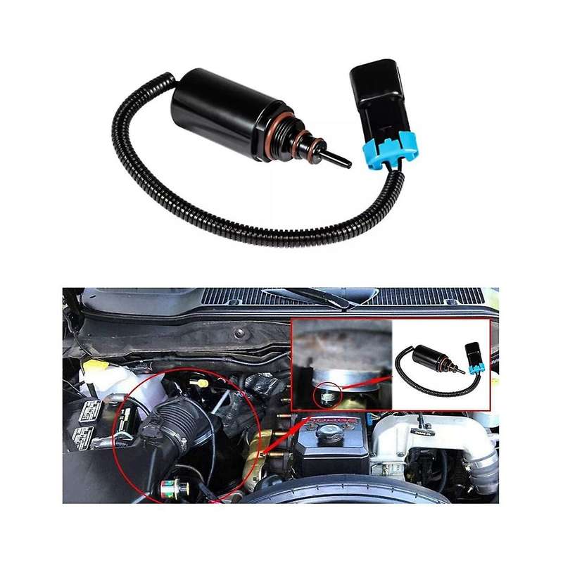 5140305aa Turbo Wastegate Control Solenoid Valve for Ram 2500 3500 Pick-up Truck 5.9l 2004-2009