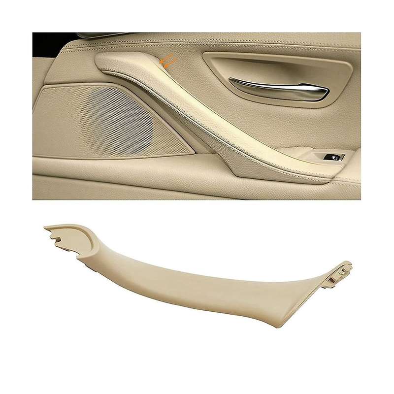 51417225854 Rear Right Side Car Interior Door Handle Shell for 5 F10 F18 2010-2016 Beige