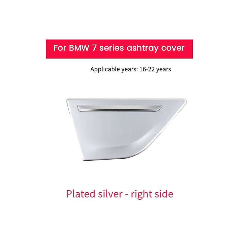 51427398890 Right Rear Door Ashtray Cover Trim Panel for 7 Series G11 G12 745ex 730 740 750 M760 20
