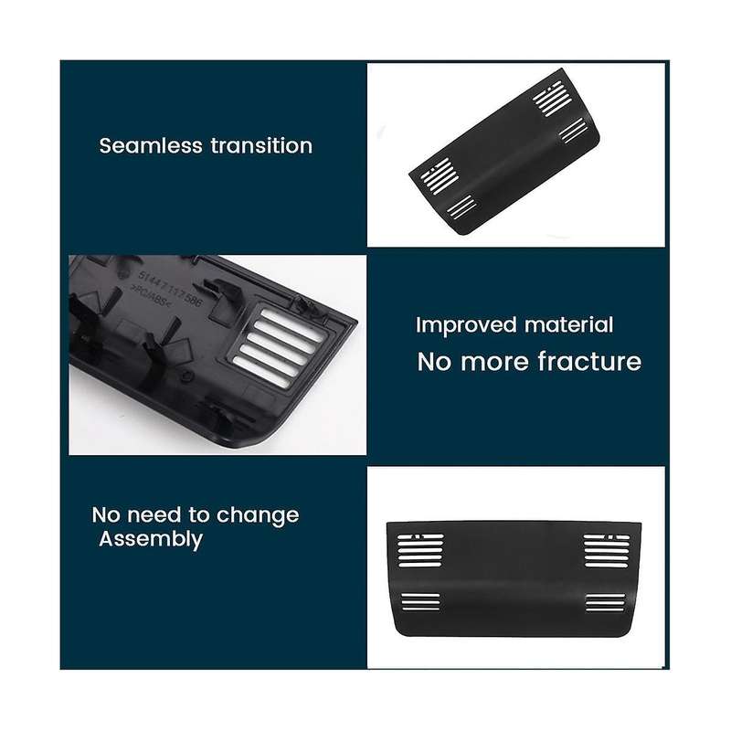 51448036236 Car Reading Light Cover for X1 E84 3' E91 2005-2015 Sunroof Roof Lamp Switch Cap Trim 5