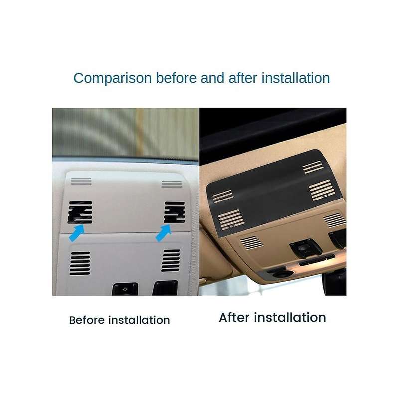 51448036236 Car Reading Light Cover for X1 E84 3' E91 2005-2015 Sunroof Roof Lamp Switch Cap Trim 5