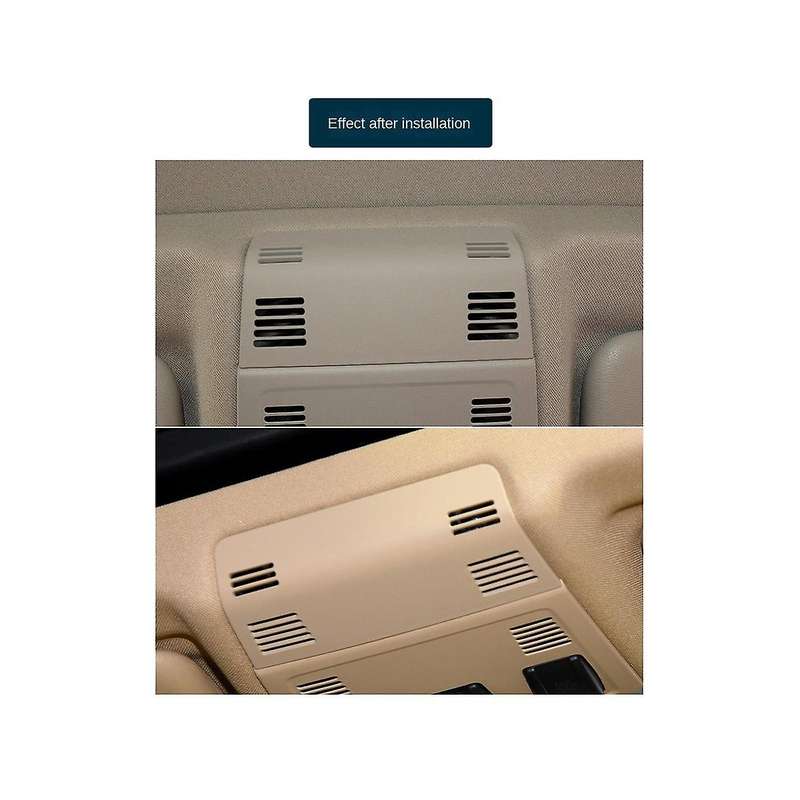 51448036236 Car Reading Light Cover for X1 E84 3' E91 2005-2015 Sunroof Roof Lamp Switch Cap Trim 5