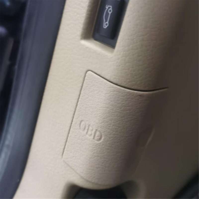51437312131 LHD Car Interior OBD Plug Cover Trim Beige for 3 Series F30 2014-2019 1 Series F20 2010-