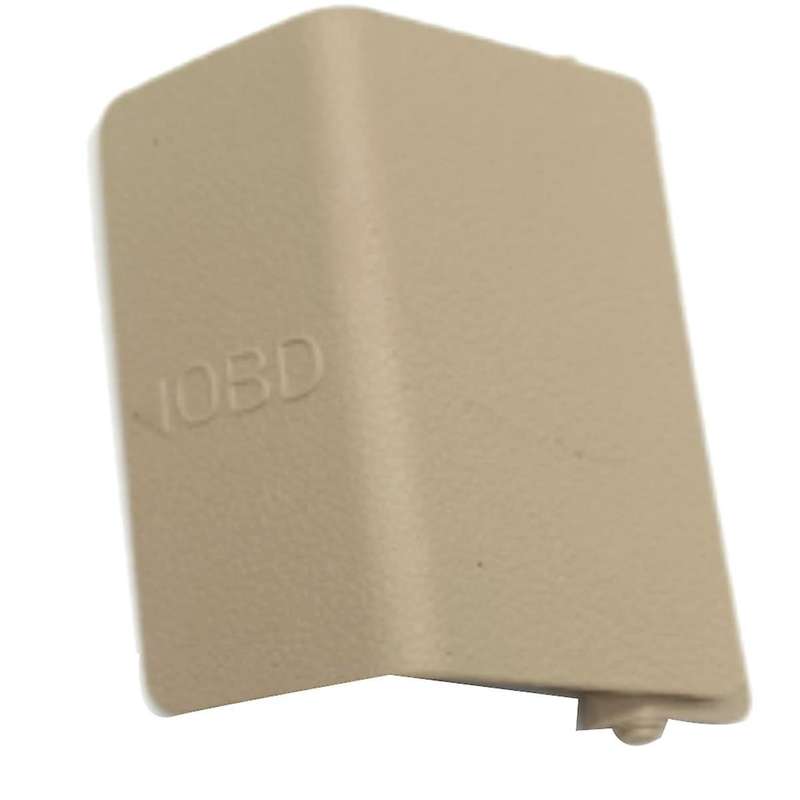 51437312131 LHD Car Interior OBD Plug Cover Trim Beige for 3 Series F30 2014-2019 1 Series F20 2010-