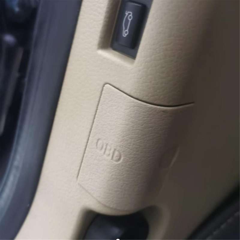 51437312131 LHD Car Interior OBD Plug Cover Trim Beige for 3 Series F30 2014-2019 1 Series F20 2010-