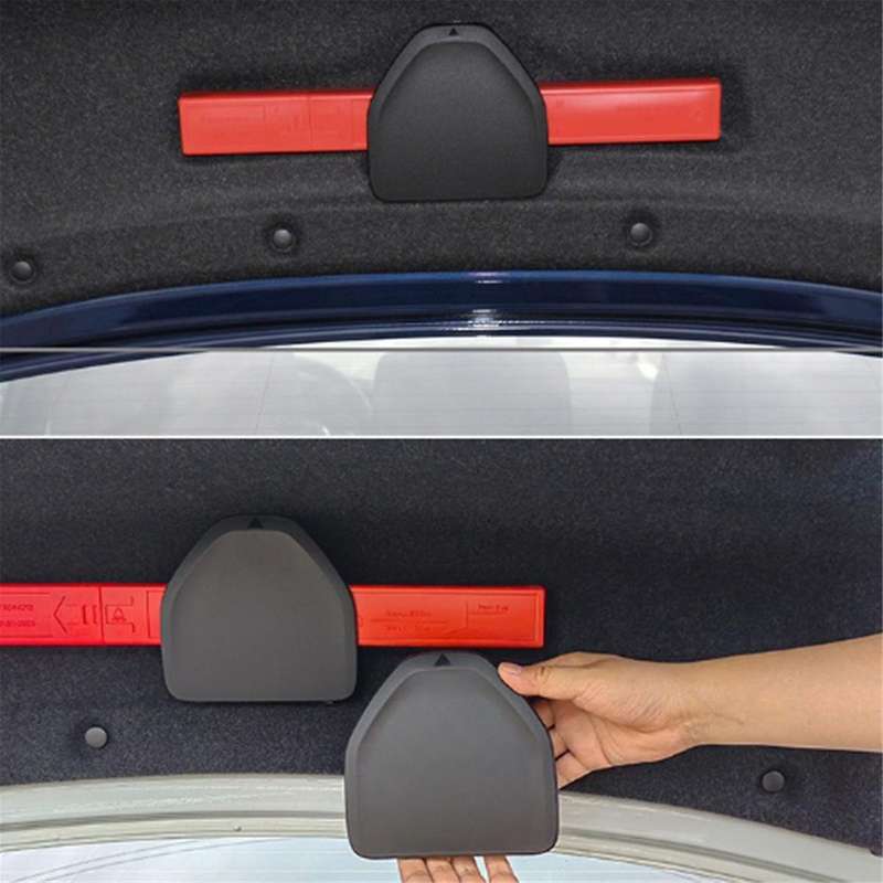 51497383584 Car Trunk Emergency Warning Triangle Fixed Bracket for G42 G20 G28 G11 Triangular Warnin