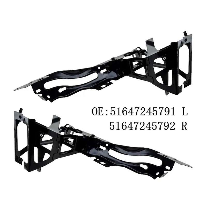 51647245791 51647245792 Headlight Bracket Headlight Bracket Car for 1 2 3 4 Series F20 F22 F23 F30