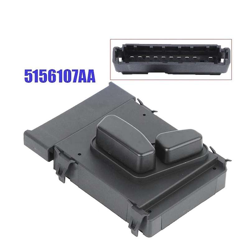5156107AA Car 10 Pins Power Seat Switch for 2013- 2016 Seat Adjustment Switch PSW179