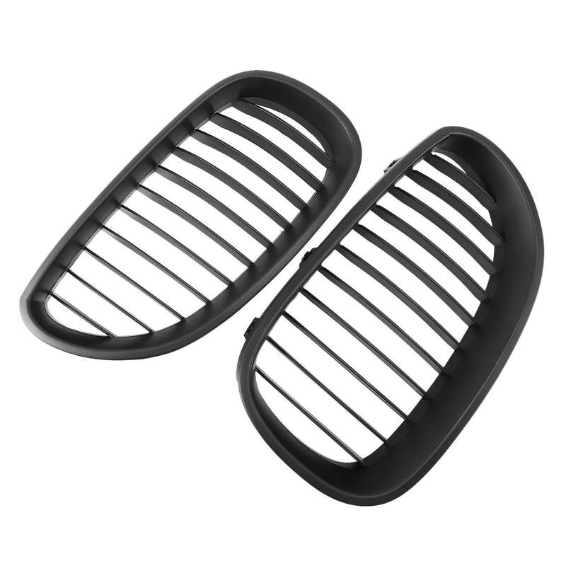 51712155446 Car Front Bumper Sport Kidney Grill Grille 51712155447 Fit for E60 E61 M5 2003-2008 2009