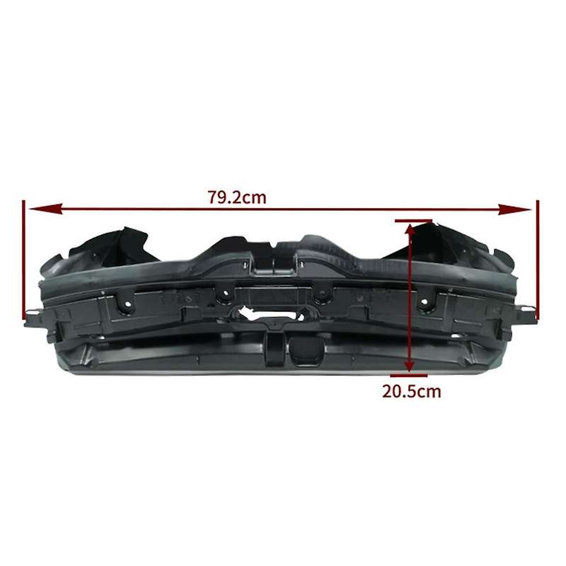 51747255413 Radiator Air Duct for F30 F30N Radiator Frame, Air Guide Upward 413GC