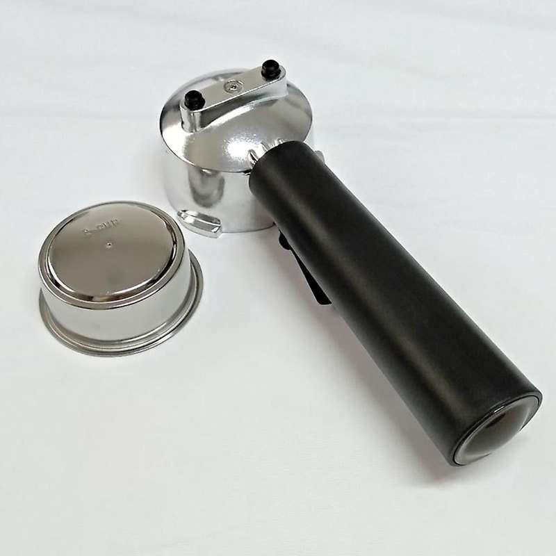 51mm Bottomless Coffee Reusable Filters Portafilter for Homix Holder 60mm 15-20bar for Espresso Cof
