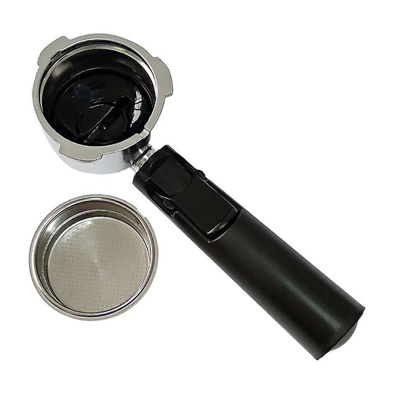 51mm Bottomless Coffee Reusable Filters Portafilter for Homix Holder 60mm 15-20bar for Espresso Cof