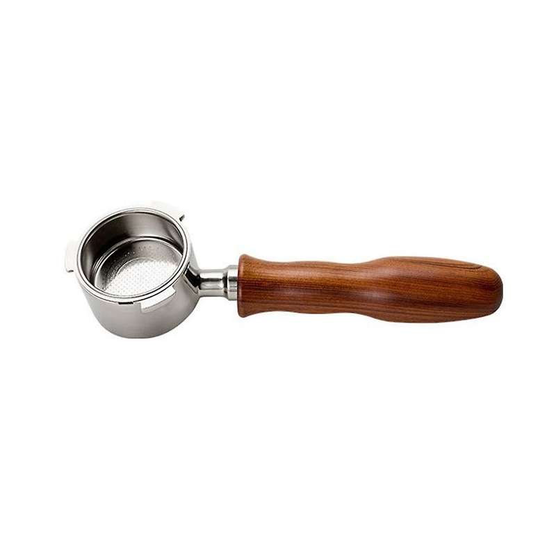 51mm Bottomless Portafilter for Replacement Filter Basket Coffee Accessories Espresso Barista Tools
