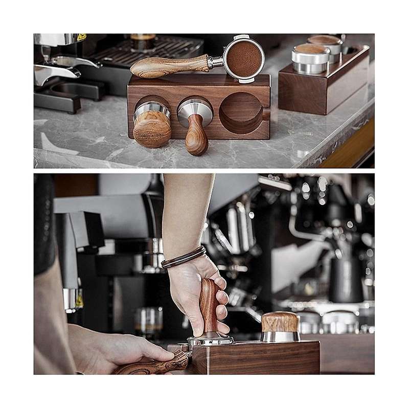 51mm Bottomless Portafilter for Replacement Filter Basket Coffee Accessories Espresso Barista Tools