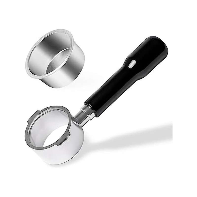 51mm Bottomless Portable Filter for Ecp3420/eco310/ec155, 51mm Filter Amphibious Fordelonghi Espress
