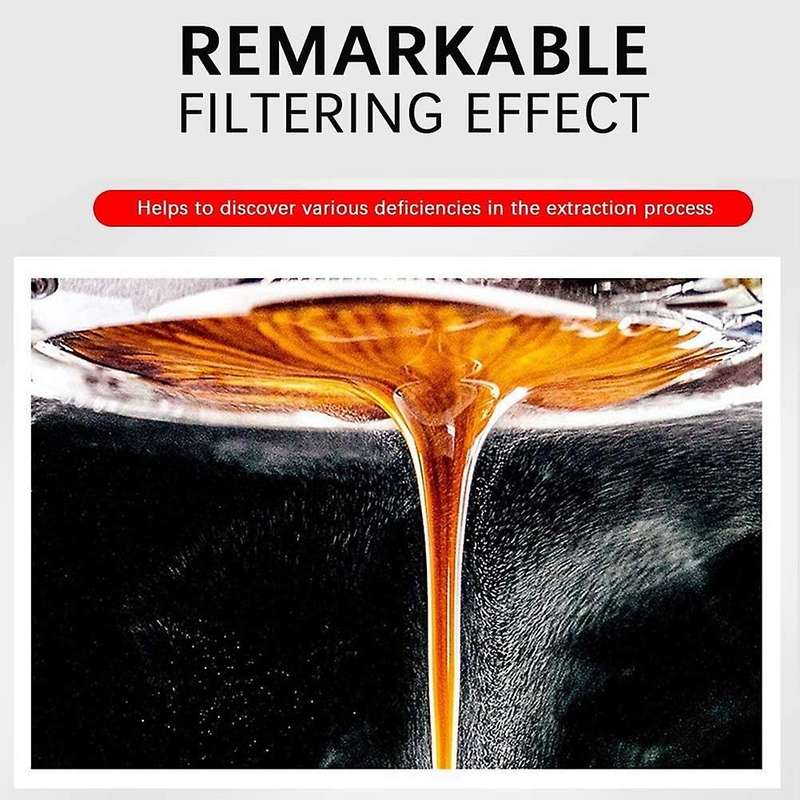 51mm Bottomless Portafilter Espresso Machines with Stainless Steel Replacement Filter Basket Wooden