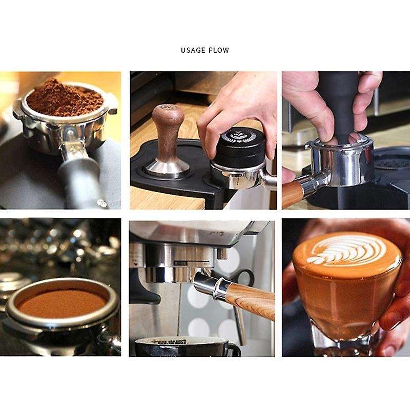 51mm Coffee Bottomless Portafilter for Delonghi Ec680/ec685 Filter Replacement Filter Basket Coffee