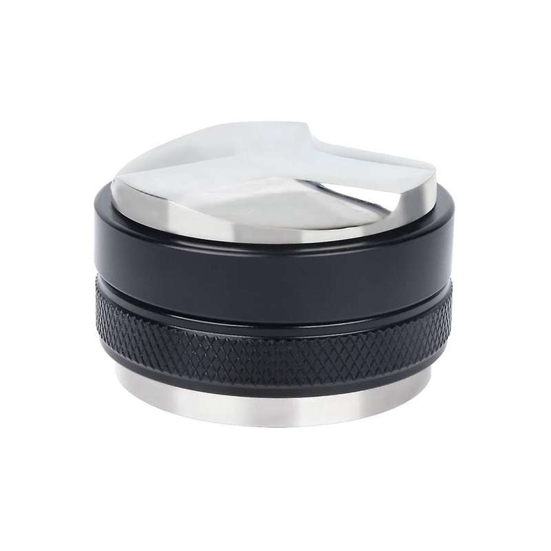51mm 304 Stainless Steel 3 Angled Slopes and Flat Base Double Head Coffee Powder Tamper Espresso Po