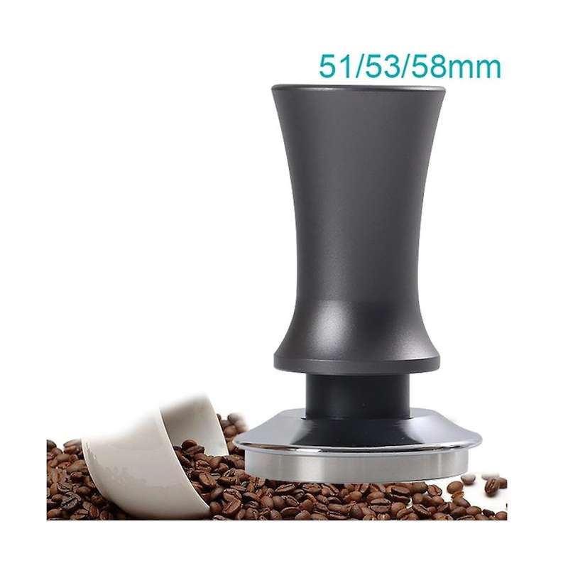 51mm Adjustable Calibrated Coffee Tamper Stainless Steel Espresso Distributor Portafilter Tools For