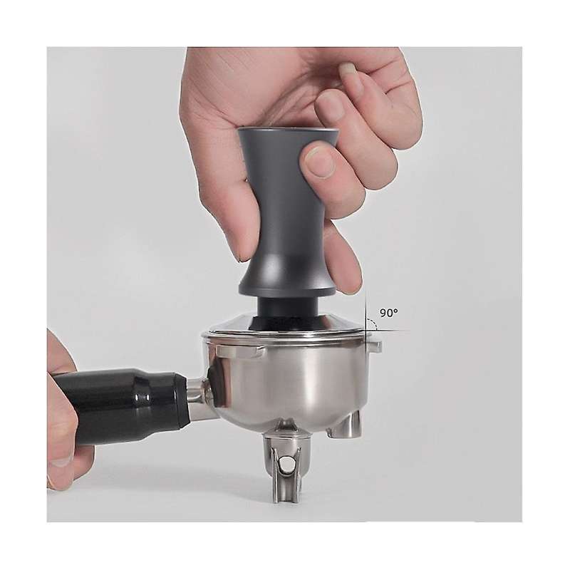 51mm Adjustable Calibrated Coffee Tamper Stainless Steel Espresso Distributor Portafilter Tools For